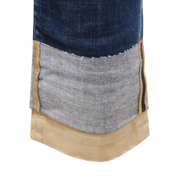 1193AT jeans uomo DSQUARED2 COOL GUY CROPPED man trousers