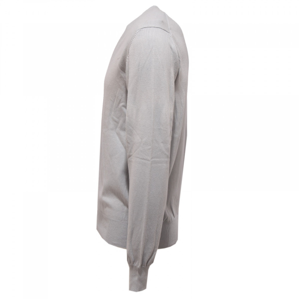 1197X maglione uomo XBRAND light grey cotton sweater men