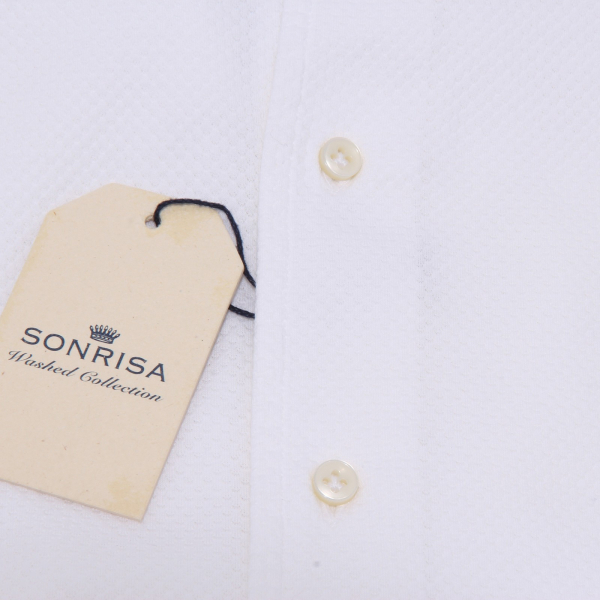 camicia uomo SONRISA WASHED COLLECTION cotton shirt man