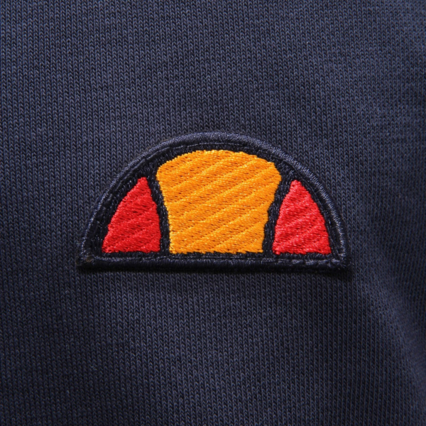 1208AI felpa uomo ELLESSE man CREW NECK sweatshirt blue