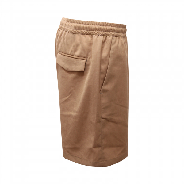 1208AV BERMUDA UOMO GOLDEN CRAFT 1957 MAN WOOL BLEND SHORTS