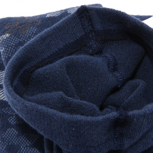 1211W collant bimba BABY GRAZIELLA blue cotton tights girl kid