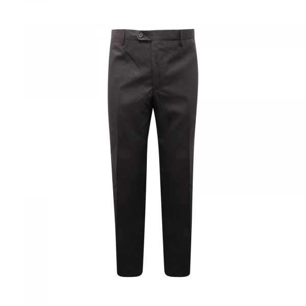 1217AUabito con gilet uomo PAOLONI man wool/silk suit black