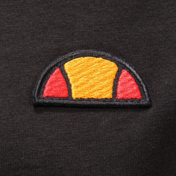 1224AI maglia donna ELLESSE woman cotton t-shirt black