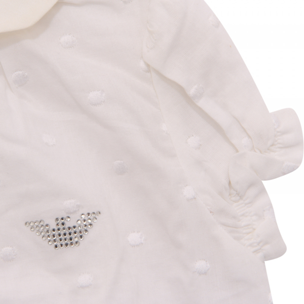 1226AQ camicia bimba ARMANI BABY girl kids shirt
