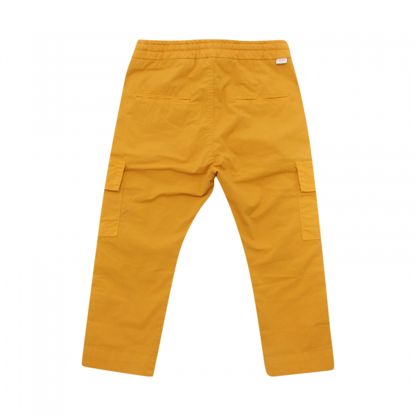 1228AR pantalone cargo bimbo PAOLO PECORA boy kids trousers