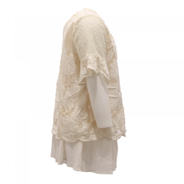 1231AN blusa bimba TWIN-SET girl kids shirt