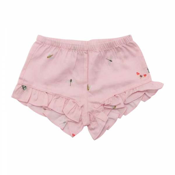 1231AQ completo bimba IL GUFO girl baby 2 pieces set