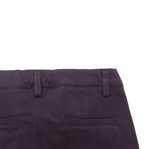 1236AR pantalone bimbo PAOLO PECORA boy kids trousers blue