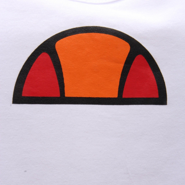 1245AI canotta donna ELLESSE woman cotton sleeveless t-shirt white