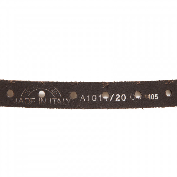 1248T cintura uomo OFFICINA36 marrone belt men