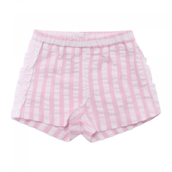 1249AQ completo bimba IL GUFO girl baby 2 pieces set