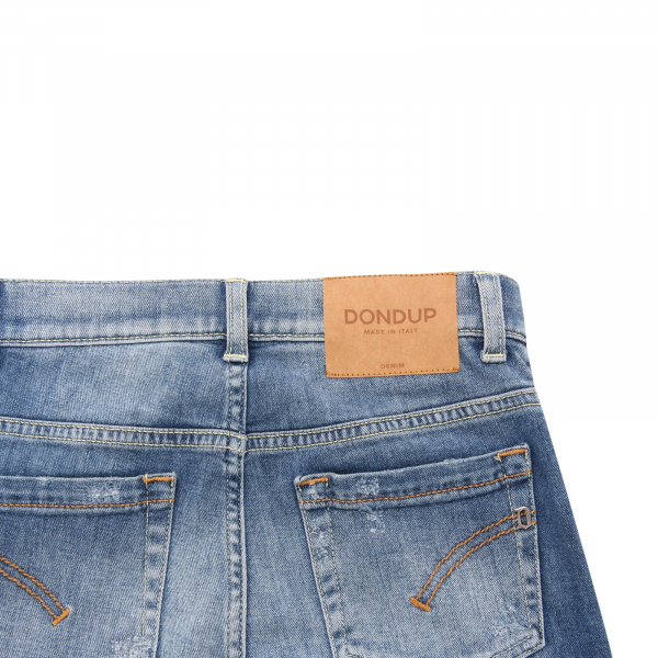 1250AR jeans bimbo DONDUP KIDS boy kids denim trousers