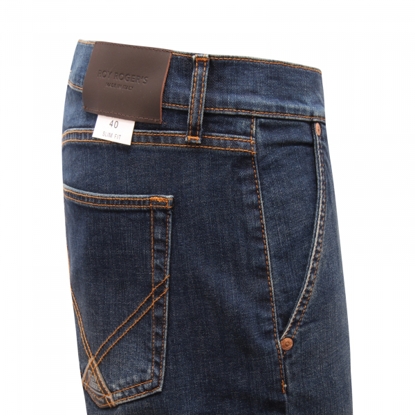 1255AV JEANS UOMO ROY ROGER'S NEW ELIAS MAN TROUSERS