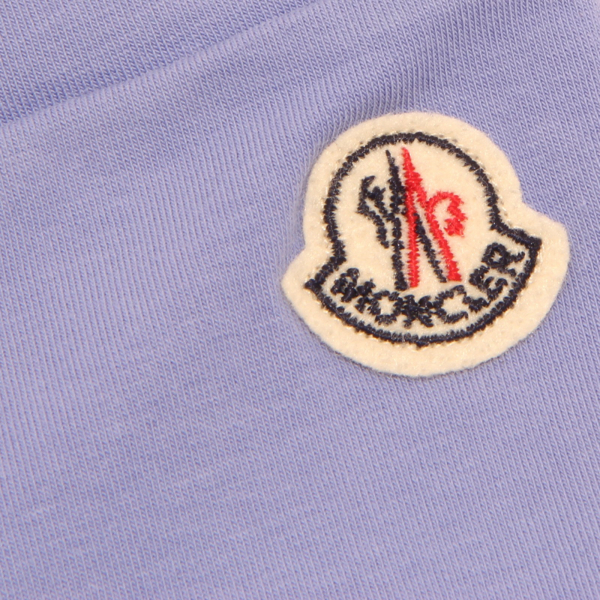 1267R leggings bimba MONCLER pantaloni lilla viola pant kid