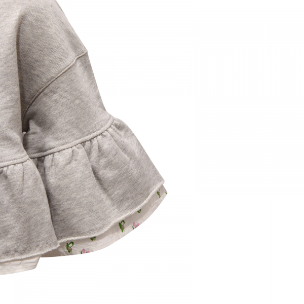 1274AR felpa bimba PHILOSOPHY DI LORENZO SERAFINI KIDS girl sweatshirt