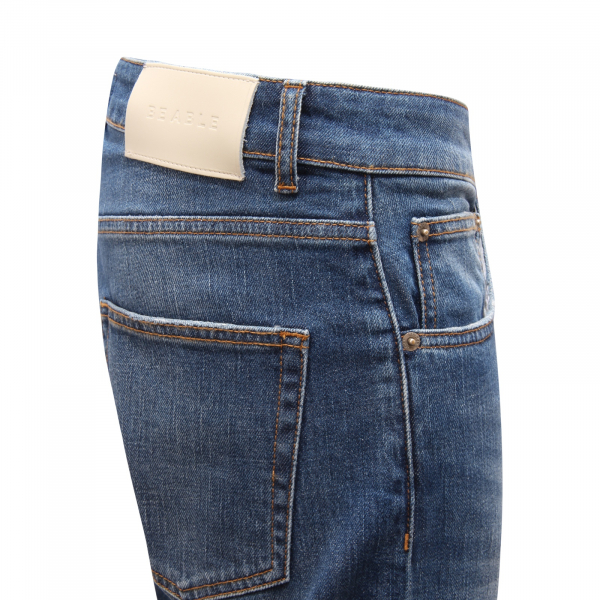 1276AV JEANS UOMO BE ABLE DAVIS SHORTER MAN TROUSERS