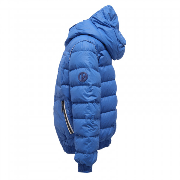 1277V piumino bimbo KEJO SOUL bluette giacca jacket kid