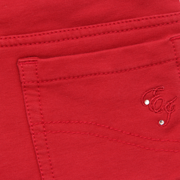 1298AQ pantalone bimba ELSY SKINNY girl kids trousers