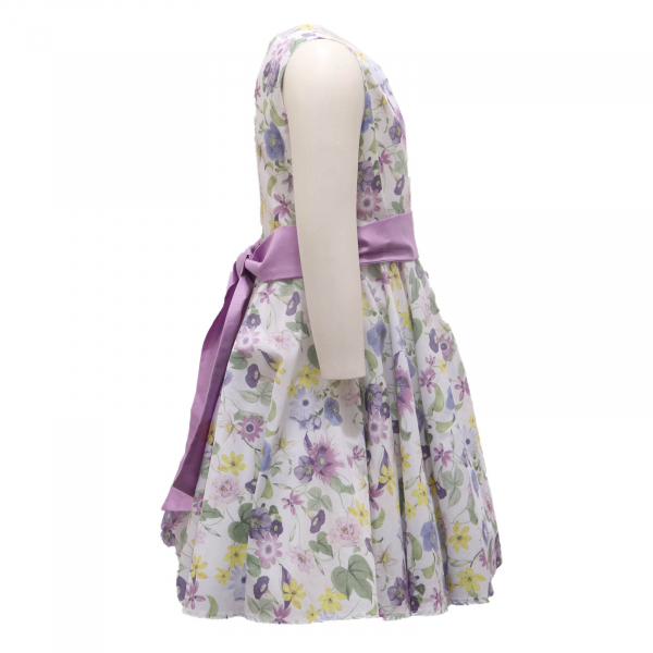 1299AN abito bimba PAIO CRIPPA CAPRI girl kids dress
