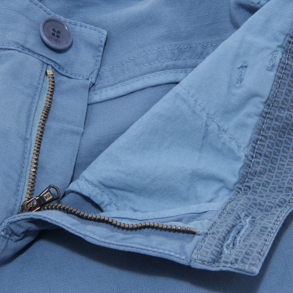 1302S bermuda bimbo FENDI pantalone corto blu short pant kid