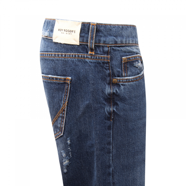 1305AV JEANS DONNA ROY ROGER'S OLD GLORY NEW OSKAR WOMAN PANTS