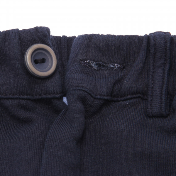 1314AD bermuda tuta bimbo BOY KID'S COMPANY blue sweatpant shorts kids