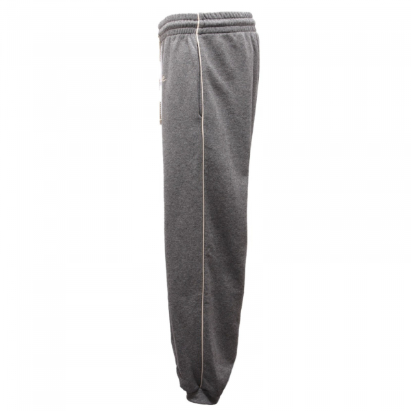 1319AL pantalone tuta donna DIXIE woman cotton sweatpants grey