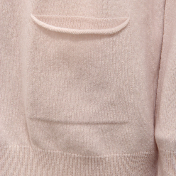 1320AG cardigan donna PESERICO off white silk/cashmere/wool sweater woman