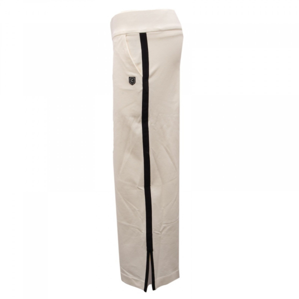 1323AL pantalone felpa donna CIRCOLO 1901 woman sweatpants off white