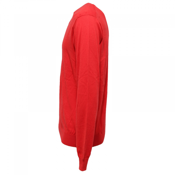 1325X maglione uomo ALTEA red sweater cotton/cashmere man