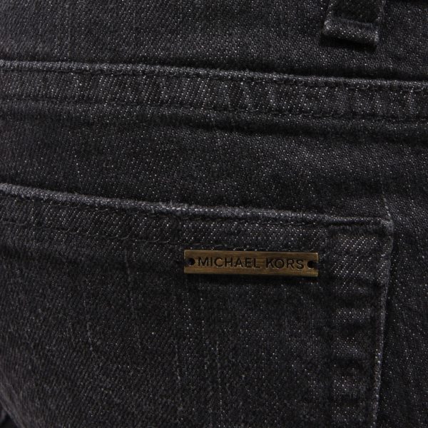 1329AB pantalone donna MICHAEL KORS SKINNY black jeans woman