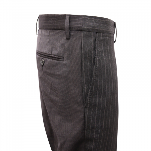 1329AU pantalone uomo D&G DOLCE&GABBANA man wool blend trousers