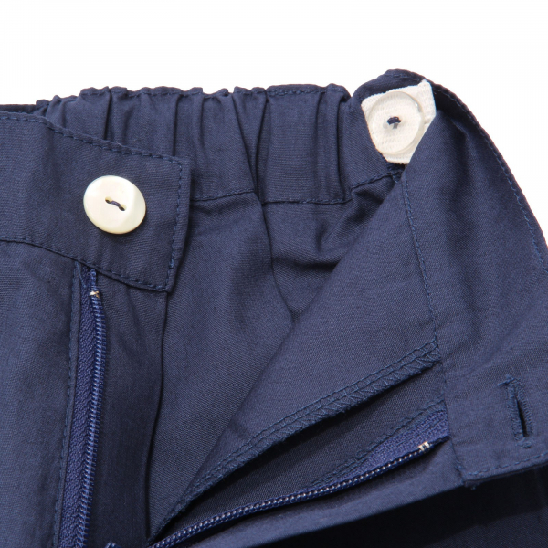 1333AD bermuda bimbo BOY M. FERRARI cotton blue shorts kids