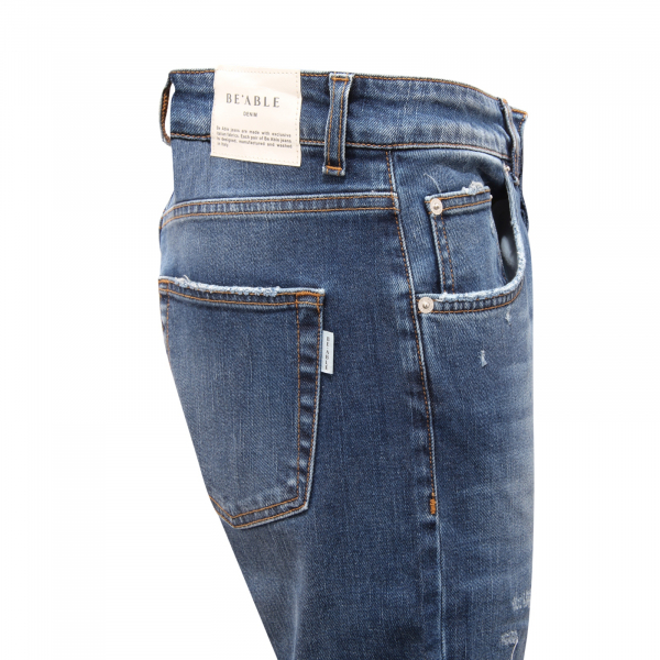 1338AU jeans uomo BE ABLE DAVIS man trousers