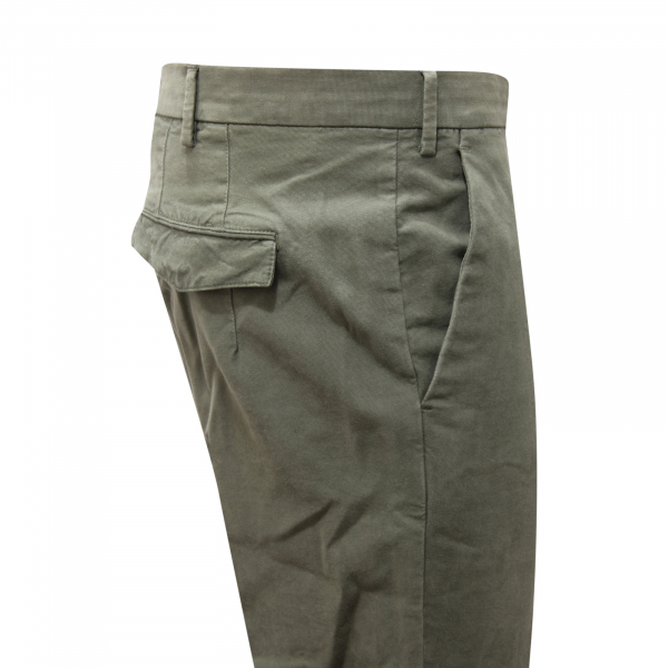 1338AV PANTALONE UOMO PT TORINO MASTER FIT MAN TROUSERS GREEN