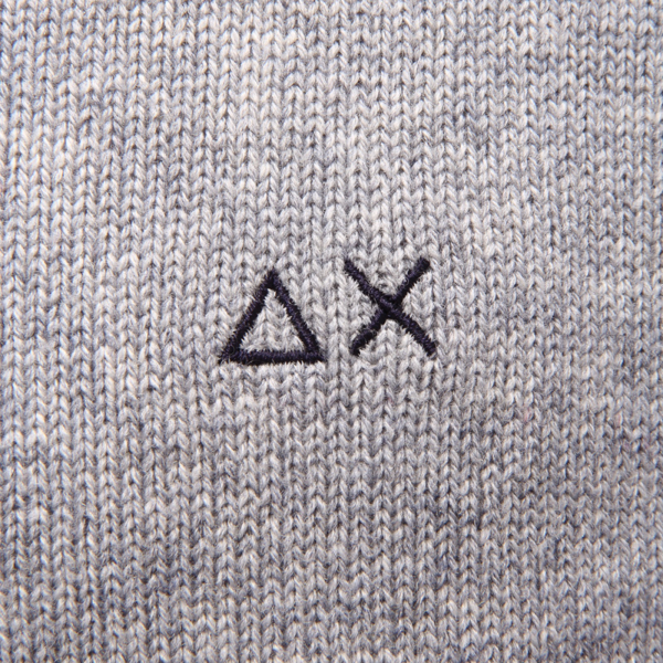 1339AZ MAGLIONE UOMO SUN 68 MAN WOOL BLEND SWEATER