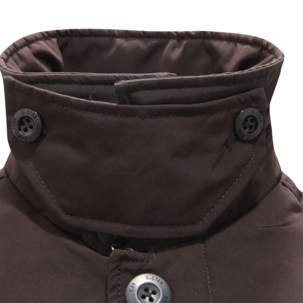 1341AT nero  giubbotto uomo G-STAR RAW man black padded jacket black