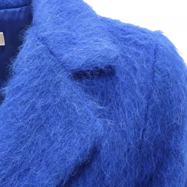 1345F cappotto bimba girl TWINSET bluette coat jacket kid