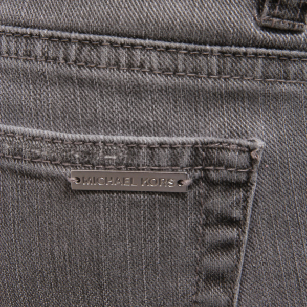 1352AB pantalone donna MICHAEL KORS SKINNY grey jeans woman