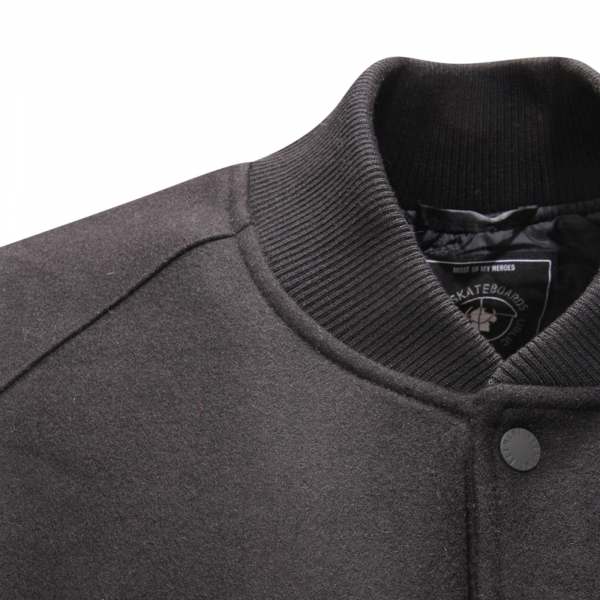 1353AT giubbotto bomber uomo ELEMENT man jacket black