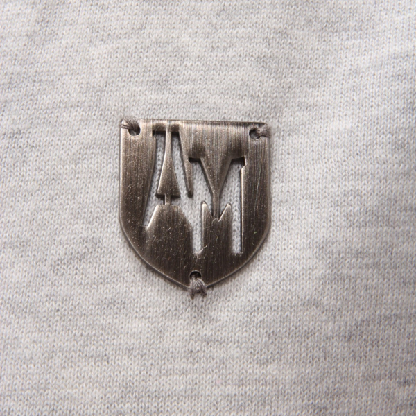 1357AL gilet bimbo boy ANTONY MORATO kids cotton sleeveless grey