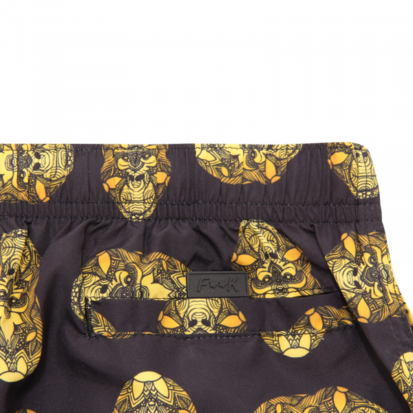 1383AV COSTUME BOXER BIMBO F**K  BOY KIDS BEACHWEAR