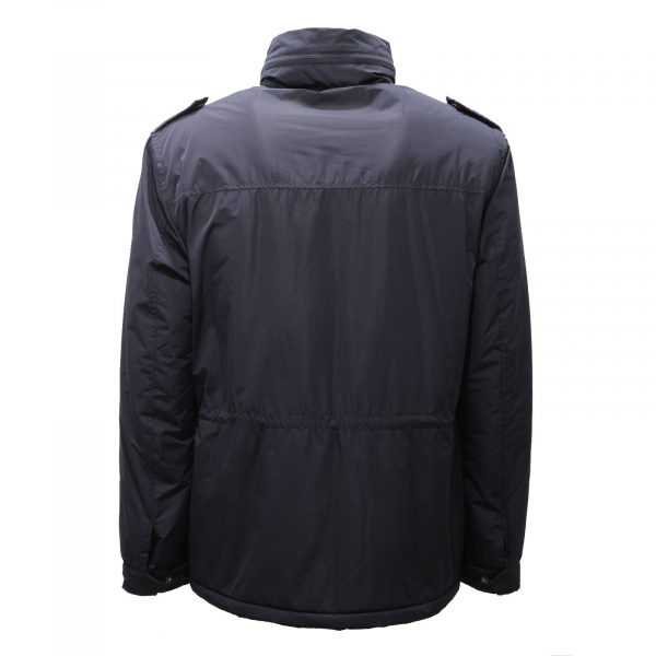 1390AF giubbotto uomo INVICTA blue padded jacket man