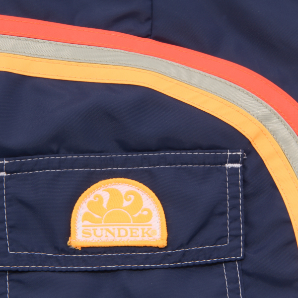 1394AV COSTUME BOXER UOMO SUNDEK MAN BEACHWEAR BLUE