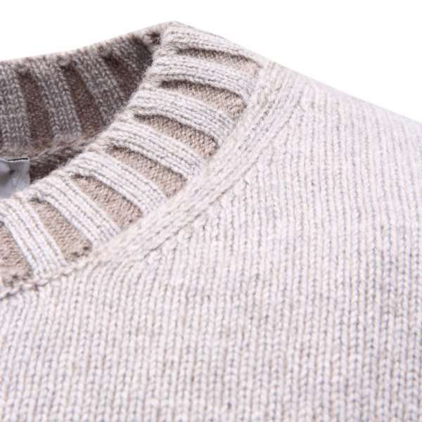 1399AL maglione uomo GRAN SASSO 1952 man wool blend sweater grey
