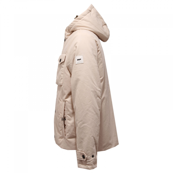 1402AC giubbotto uomo OOF SHORT COTTON beige jacket men