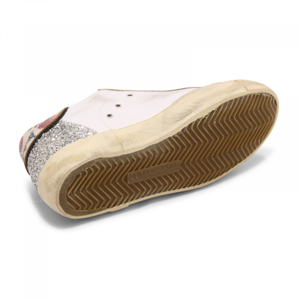 1408AV SNEAKER DONNA PHILIPPE MODEL PRSX WOMAN VINTAGE EFFECT SHOES