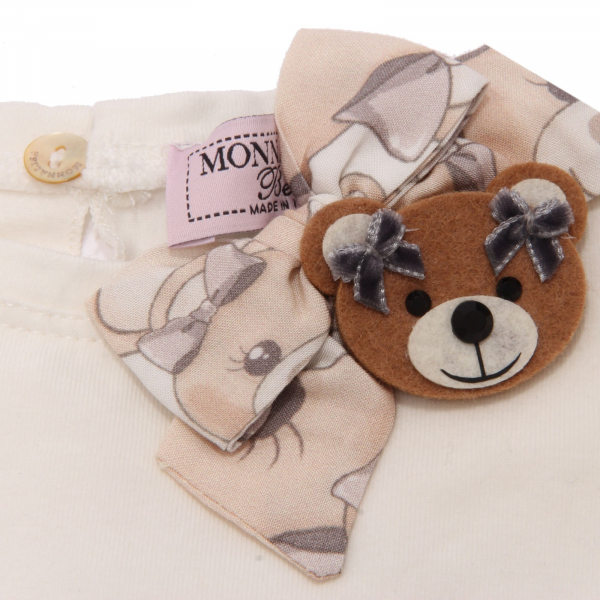 1431AD maglia bimba GIRL MONNALISA BEBE' cotton t-shirt kids