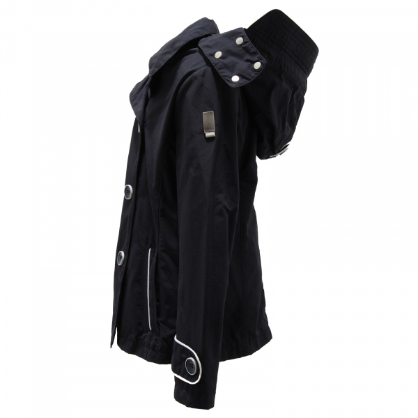 1445N trench girl BLUE bimba GEOSPIRIT LEHMAN giubbotto jacket
